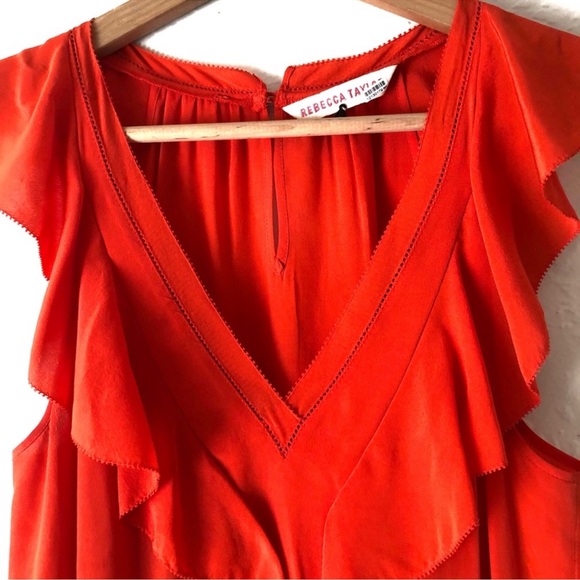 Rebecca Taylor red sleeveless silk dress Size 0
100% silk - Picture 7 of 16